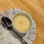 炭火割烹とも - おちょこプリン