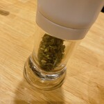 炭火割烹とも - 和歌山のぶどう山椒