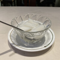 中国飯店 三田店 - 杏仁豆腐