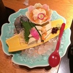 しゃぶしゃぶ・日本料理 木曽路 - 湯葉刺し