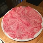 Shabushabu Nihonryouri Kisoji - すき焼きのお肉