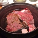 Shabushabu Nihonryouri Kisoji - すき焼き中