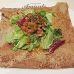 ブラッスリー アミカル - ('14/3)本日のガレット