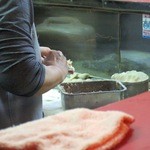 餃子の店 蘭州 - 2014.3
