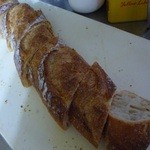 パンやきどころ RIKI - バゲット 熟 ¥180+税