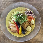 スープカレー&ダイニング エルビス - 