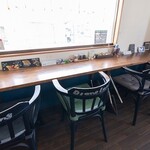 ポレポレ堂 - カウンター席