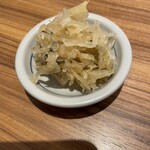 やよい軒 - 漬　物