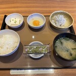 やよい軒 - しらすおろし定食