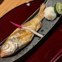 のどぐろ専門店 赤坂 かなめ - のどぐろ塩焼き
