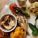 季より - 好きな野菜ばかり集合、野菜の火入れが素晴らしい