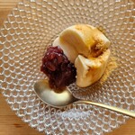 季より - 美味しかった、こっくりした味わいの峰岡豆腐