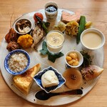 季より - 野菜がいっぱい