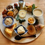 季より - メリーゴーランド(お昼のコース・要予約・前菜の盛合せ)