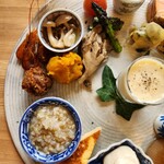 季より - まさにメリーゴーランドですね