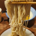 麺や而今 - 和え玉麺