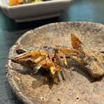 じき 宮ざわ - 鮎の骨煎餅