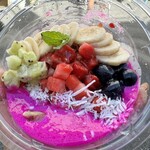 ミルウッドプレートランチ - ピタヤボウル