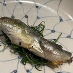 じき 宮ざわ - 焼き鮎