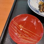 じき 宮ざわ - 味噌汁のお椀の蓋