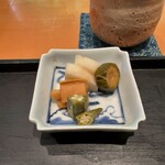 じき 宮ざわ - 漬物