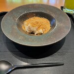 じき 宮ざわ - 焼き胡麻豆腐