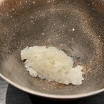 じき 宮ざわ - ご飯 煮えばな