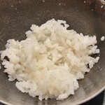 じき 宮ざわ - ご飯　三膳目