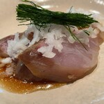 じき 宮ざわ - ハマチ　鬼おろし