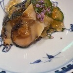 じき 宮ざわ - 先付　サザエ