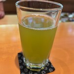 じき 宮ざわ - 冷緑茶