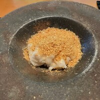 じき 宮ざわ - 焼き胡麻豆腐