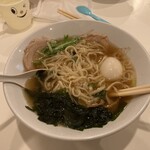 らーめん榎穏 - 潮風ラーメン（しょうゆ）
