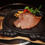 鷹山公 - 米沢牛ステーキ　シャトーブリアン150g