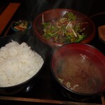 鷹山公 - サラダセット　700円