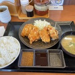 からやま 石川小松店  - からやま定食