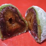 甘盛堂 - いちじく大福