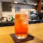 スガハラ - カンパリソーダ