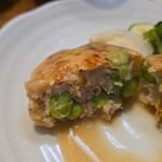 キッチン ブルー グローブ - 枝豆はタップリ！？