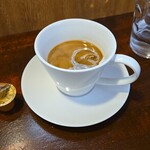 キッチン ブルー グローブ - ホワイトコーヒーへ
