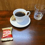キッチン ブルー グローブ - アフターコーヒー
