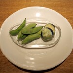 スガハラ - 栃木 枝豆 & 米沢 茄子の漬物