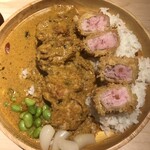 とんかつ 九六喜 - 謹製スパイスヒレカツカレー