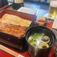 菊水楼 うな菊 ホテル椿山荘東京店 -  菊水楼 うな菊 ホテル椿山荘東京店 -