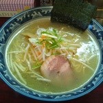 麺屋鎌倉山 - 塩そば　６５０円