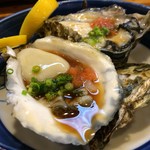 京寿司 - 牡蠣