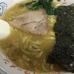 江戸川ラーメン 角久 - 毎度毎度のラーメン650円