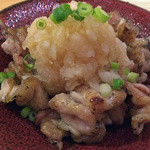 鳥恵 - 皮ぽん酢