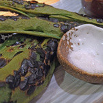 鳥恵 - 焼き空豆