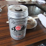 江戸前汽船 もんじゃ屋形船 - 飲み物は缶での提供です